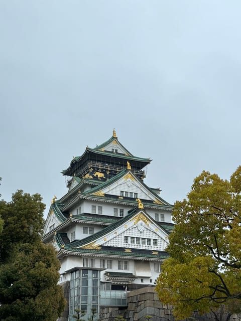 (Ticket Included) Explore Osaka Castle & Museum of History - An Overview of the Tour Experience