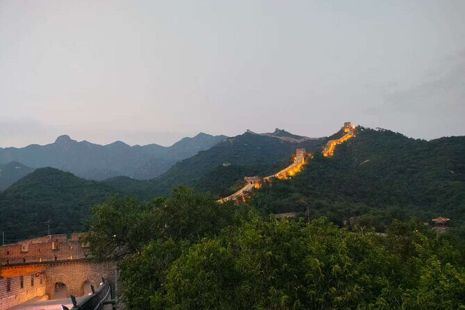 Ticket of Badaling Great Wall with Performances and Light Show - The Sum Up