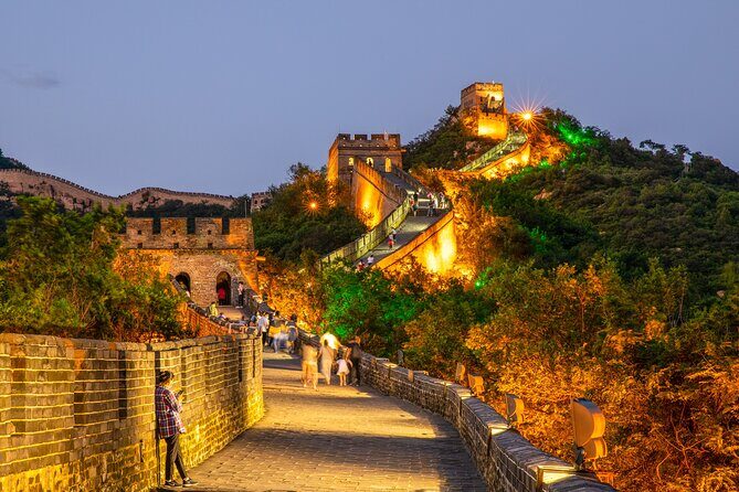 Ticket of Badaling Great Wall with Performances and Light Show - The Breakdown of the Itinerary