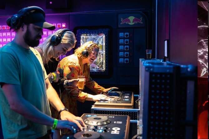 Ticket: Our House - Immersive Experience on Electronic Music - Jamming on the Worlds Largest Analog Sequencer