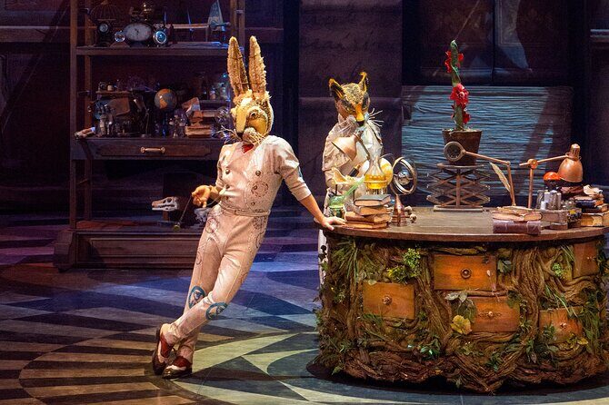 Ticket to Cirque du Soleil JOYÁ - How is the itinerary structured?