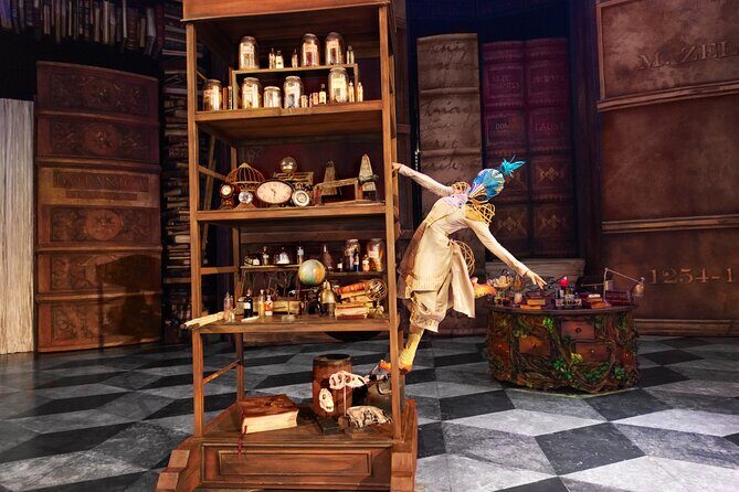 Ticket to Cirque du Soleil JOYÁ - What have reviewers said?