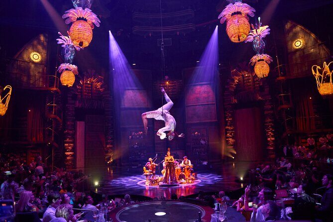 Ticket to Cirque du Soleil JOYÁ - Who will love this?