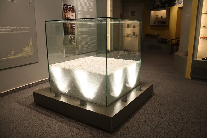 Ticket to Diamond Museum in Bruges - Common Questions