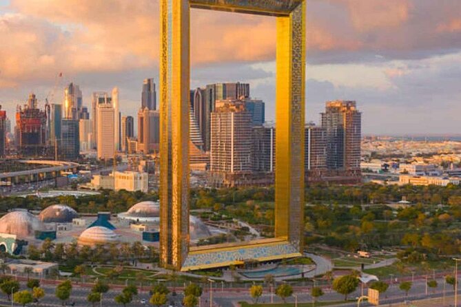 Ticket to Dubai Frame With Private Transfers - Overview of Dubai Frame