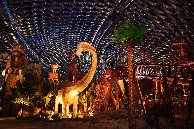 Ticket to IMG World of Adventure With Transfer From Dubai - Pricing and Booking Details