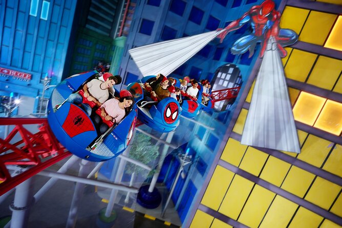 Ticket to IMG World of Adventure With Transfer From Dubai - Park Information and Accessibility