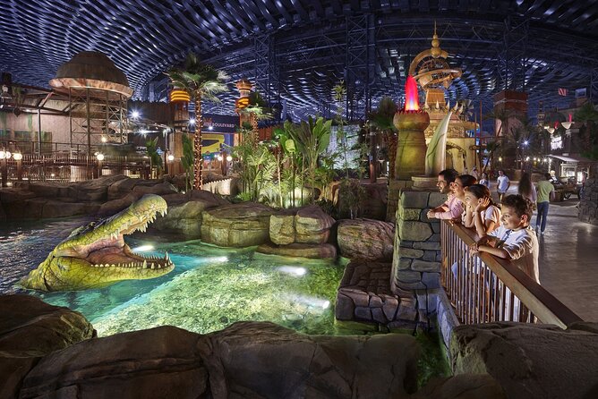 Ticket to IMG World of Adventure With Transfer From Dubai - Additional Information