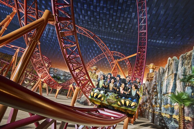 Ticket to IMG World of Adventure With Transfer From Dubai - Questions and Contact Information