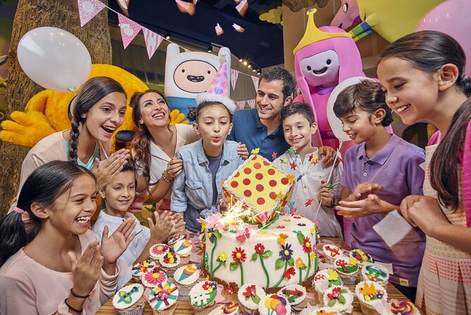 Ticket to IMG World of Adventure With Transfer From Dubai - Terms & Conditions