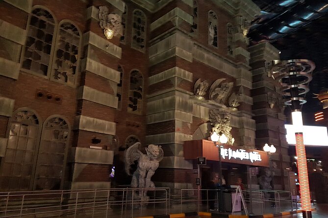 Ticket to IMG World of Adventure With Transfer From Dubai - Cancellation Policy