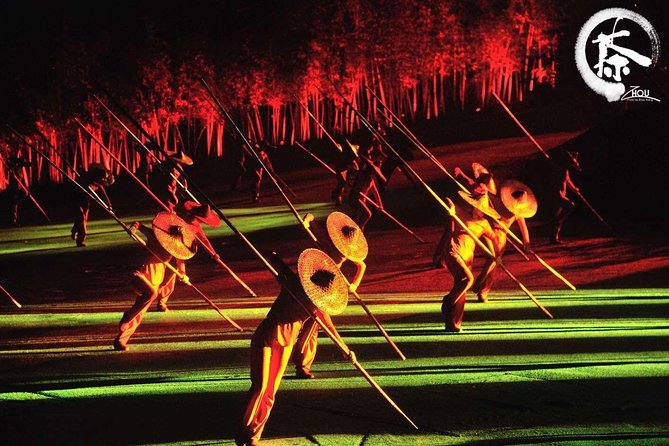 Ticket to Impression Da Hong Pao Performance in Mount Wuyi - Ticket Price