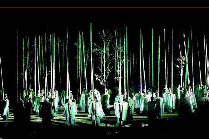 Ticket to Impression Da Hong Pao Performance in Mount Wuyi - Directions