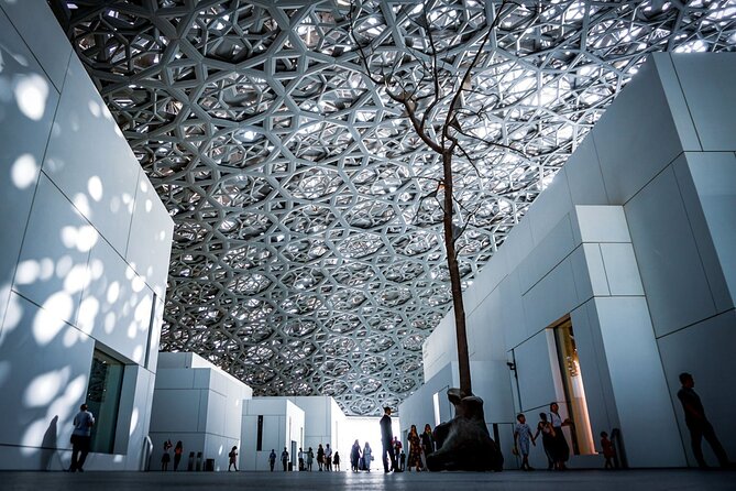 Ticket to Louvre Museum, Abu Dhabi - The Sum Up