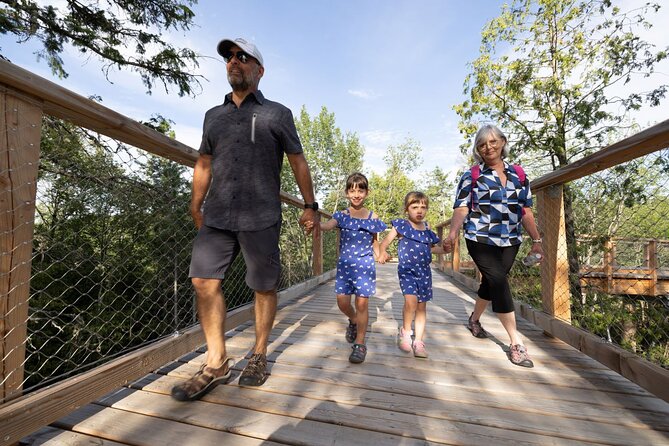 Ticket to Mont Tremblant Treetop Observatory and Walk - Common Questions