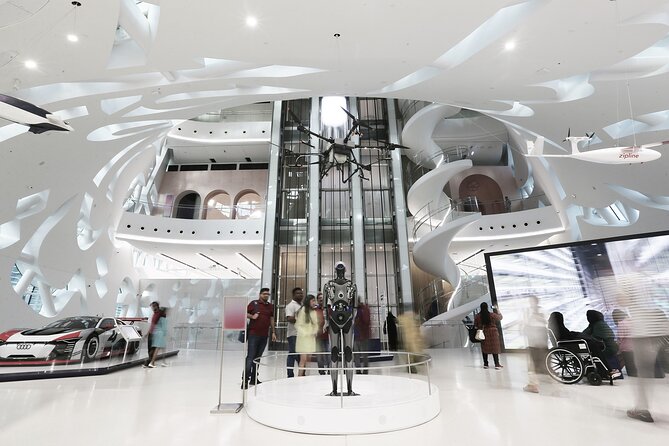 Ticket to Museum of the Future With Transport - Ticket and Additional Information