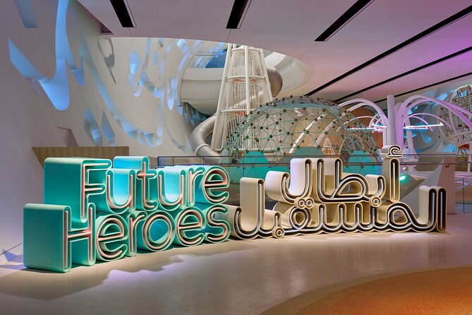 Ticket to Museum of the Future With Transport - Directions