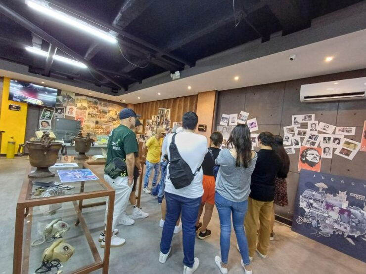 Ticket to Pablo Escobar Museum in Comuna 13 - Experience Inclusions