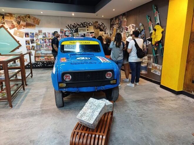 Ticket to Pablo Escobar Museum in Comuna 13 - Location Information