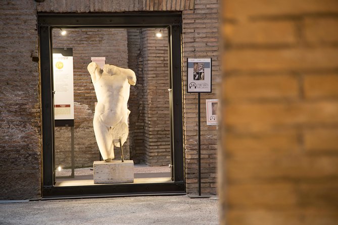 Ticket to Piazza Navona Undergrounds Stadium of Domitian - Legal Information