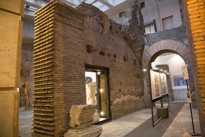 Ticket to Piazza Navona Undergrounds Stadium of Domitian - The Sum Up