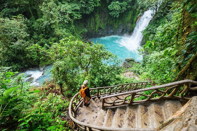 Ticket to Rio Celeste Waterfall & Tenorio Volcano National Park - Transportation and Guide Details
