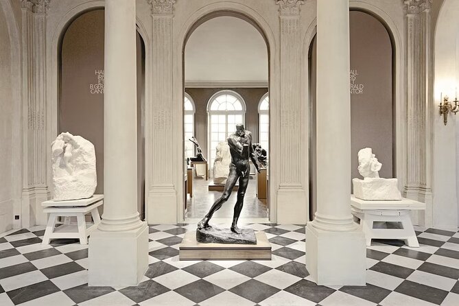 Ticket to Rodin Museum - Select Date and Travelers