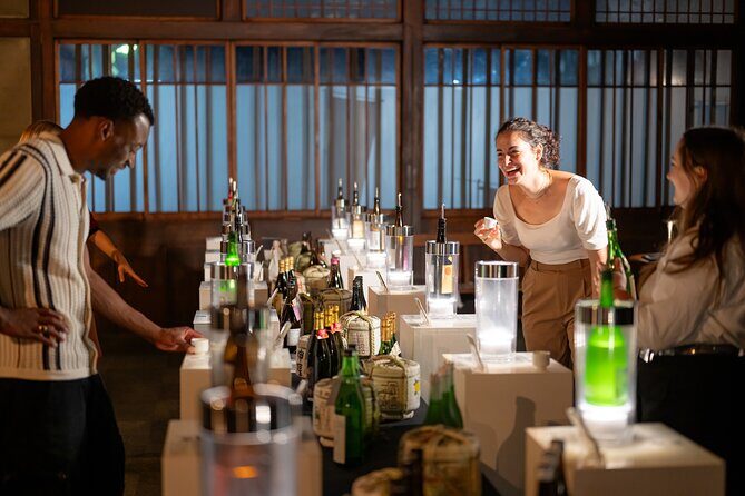 Ticket to Sake Tasting Night in Fushimi - Why This Experience Is Worth It