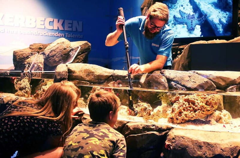 Ticket to SEA LIFE Konstanz - FAQ