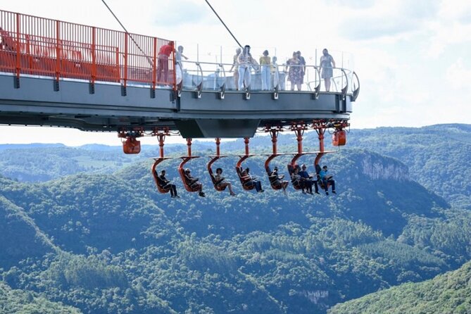 Ticket to Skyglass Canela and Memorial Do Iron - Parking Facilities