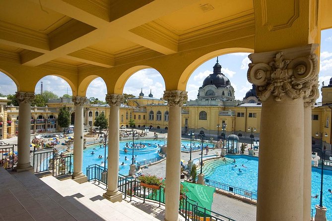 Ticket to Széchenyi Spa With Dinner & Cruise Combo Deal - Dinner Cruise Details