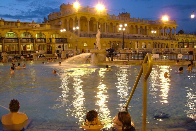 Ticket to Széchenyi Spa With Dinner & Cruise Combo Deal - Itinerary Overview