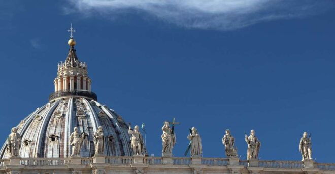 Ticket to the Dome and St.Peter Basilica Guided Tour - Meeting Point