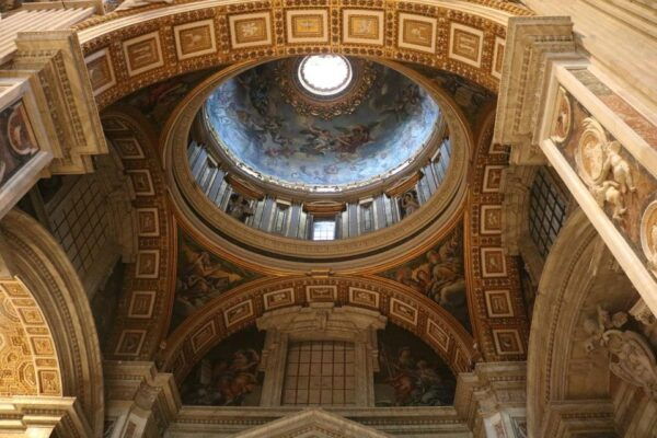 Ticket to the Dome and St.Peter Basilica Guided Tour - Directions