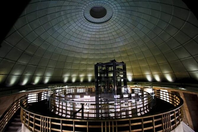 Ticket to the Revolutionary Monument - Start and End Times of the Experience