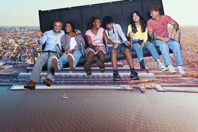 Ticket to The Ultimate 5D Flight Experience at THIS IS HOLLAND - Whats Included