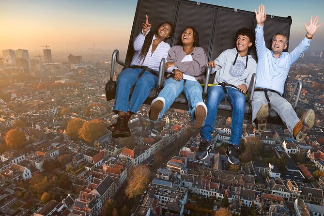 Ticket to The Ultimate 5D Flight Experience at THIS IS HOLLAND - Meeting and Pickup