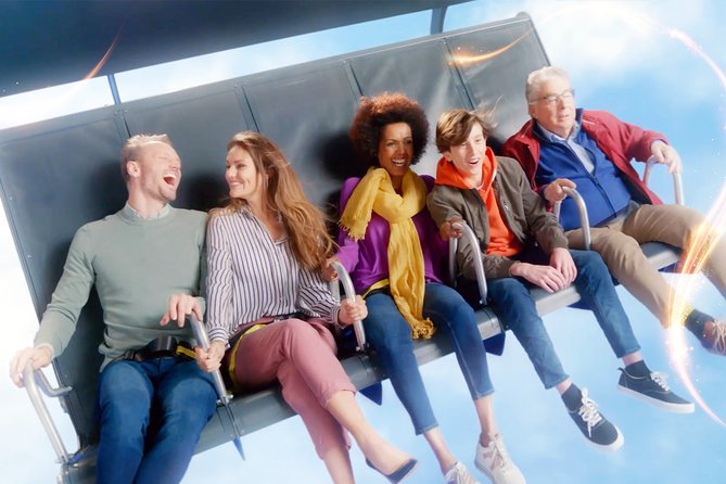 Ticket to The Ultimate 5D Flight Experience at THIS IS HOLLAND - Frequently Asked Questions