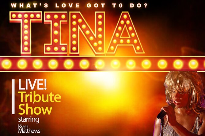 Ticket to Tina Turner Tribute Show - Reviews