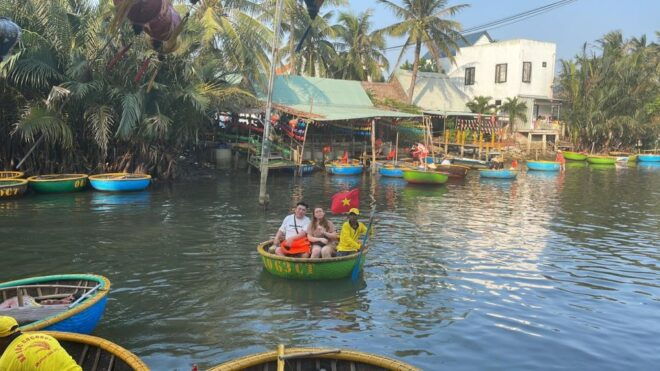 Ticket to Visit Cam Thanh Coconut Forest in Hoi an - Directions