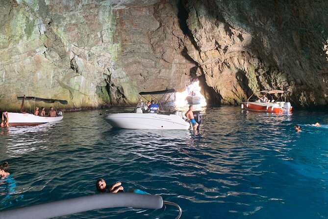 Ticket Tour: Blue Cave, Mamula Island, Submarine Tunnel, Lady of the Rocks (3hr) - Tour Itinerary