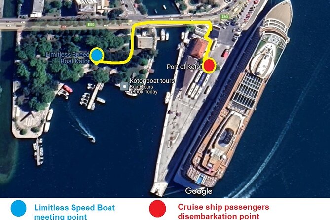 Ticket Tour: Blue Cave, Mamula Island, Submarine Tunnel, Lady of the Rocks (3hr) - Meeting Point