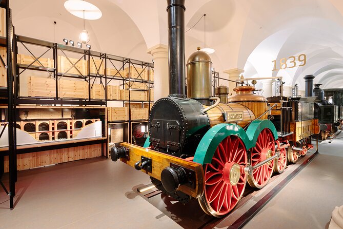 Tickets Dresden Transport Museum - Audio Guide and Interactive Features