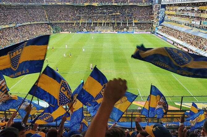 Tickets for a Boca Juniors Match at La Bombonera - Tour Inclusions and Highlights
