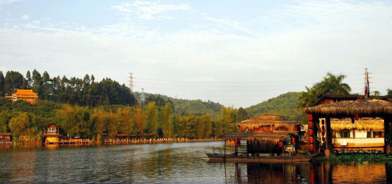 Tickets for Guanlan Shanshui Pastoral Tourism and Cultural Park - Exploring the Hakka and painting themes