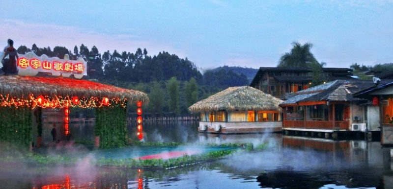 Tickets for Guanlan Shanshui Pastoral Tourism and Cultural Park - Food, performances, and other activities