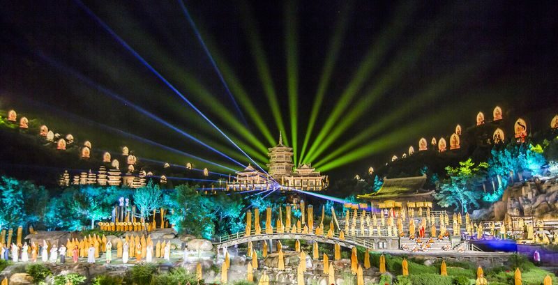 Tickets for Henan "Zen Shaolin Music Festival" - A canyon becomes the theater