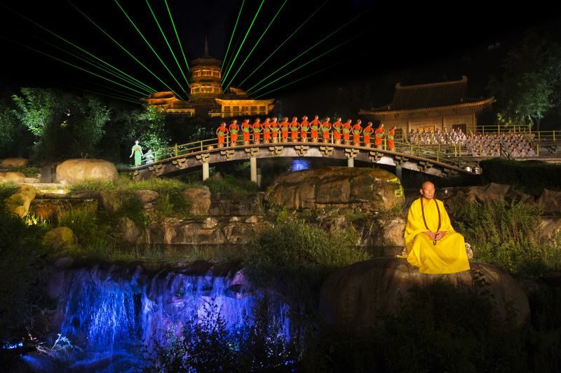 Tickets for Henan "Zen Shaolin Music Festival" - Music, martial arts, and a large production
