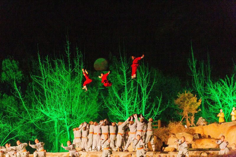 Tickets for Henan "Zen Shaolin Music Festival" - Outdoor conditions can shape the night