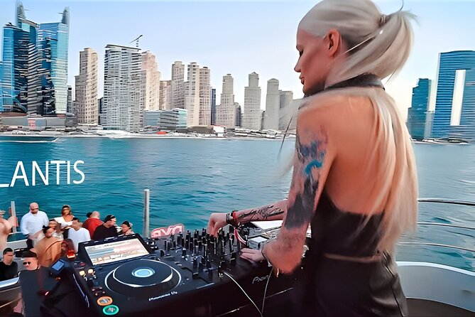 Tickets for the DXB Boat Party at Sunset in Dubai - Additional Information
